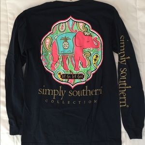 SIMPLY SOUTHERN LONG SLEEVE